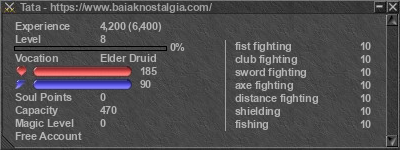 Signature for player Tata